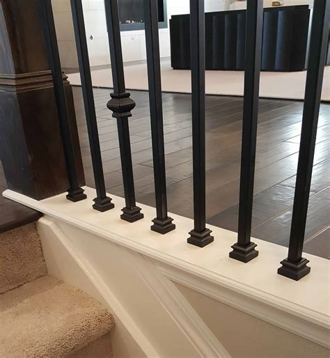 Next, we have to mark on the deck posts the line where we will install the bottom rail. Ideas 50 of How To Attach Handrail To Newel Post ...