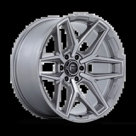 20 Inch Gray Wheels Rims Chevy Silverado 1500 Truck Gmc Sierra Fuel