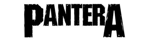 Pantera Metal Band Logos Band Logos Punk Bands Logos