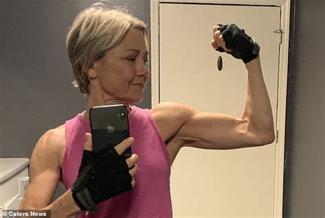 Woman Is A Bodybuilder At 64 After Taking Up Exercise In Her Sixties