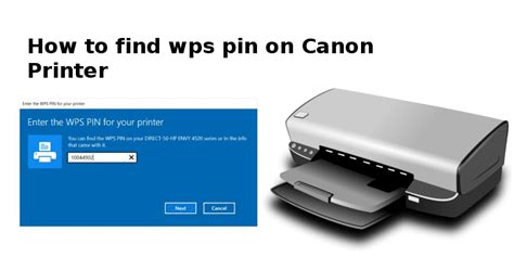 Canon E560 How To Check Wps Pin Adolfo Lokdennis