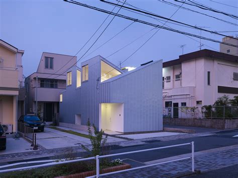 Modern Japanese Architecture Sunny Minimalism By Tomohiro Hata