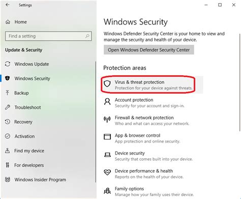 How To Turn Off Windows Defender In Windows 10 Javatpoint