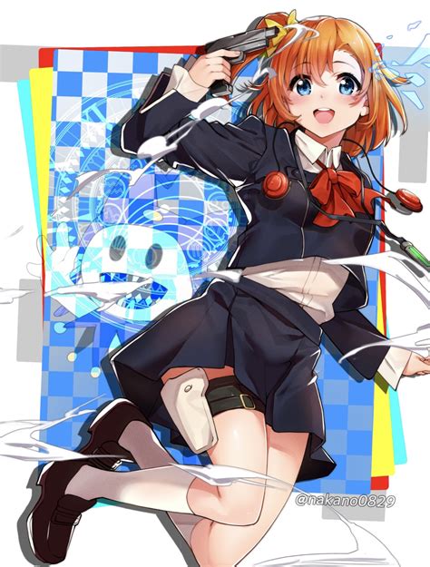 Kousaka Honoka Honoka Kōsaka Love Live Image By Nakanomaru925