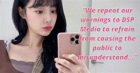 Lee Hyunjoo Reveals Legal Document Denying Dsp Medias Claims Regarding