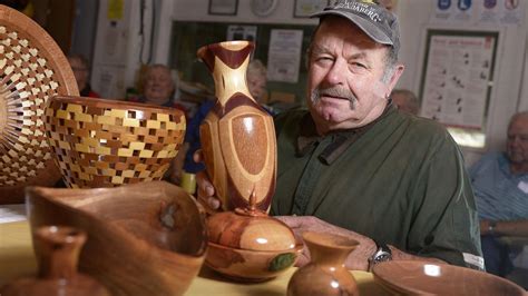 100 Clubs In 100 Days Townsville Woodturners Association Bring Old