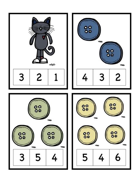 Pete The Cat Worksheets