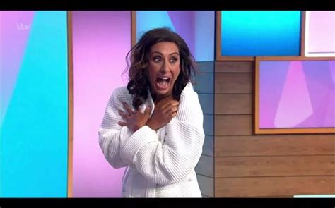loose women s saira khan wows viewers as she shows off naked body live on air daily star