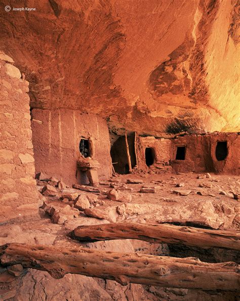 Ancient Beam Ruin Colorado Plateau Joseph Kayne Photography