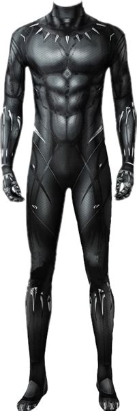 Black Panther Costume Png Official Psds