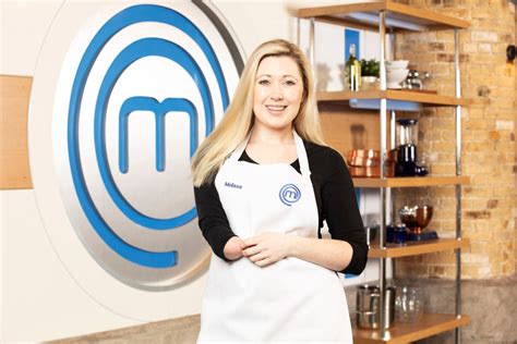 What Happened To Melissa Johns Arm Celebrity Masterchef Star S Story