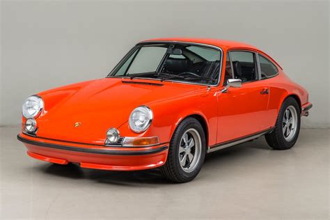 1972 Porsche 911 S For Sale 53556 Mcg