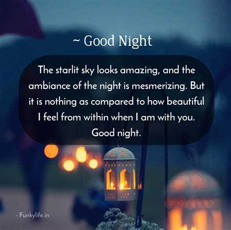 More Than Beautiful Good Night Phrases Images And Messages In