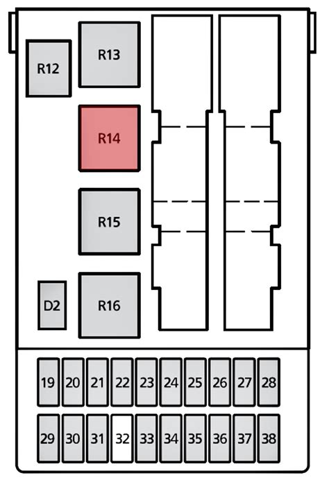 The fuse panel is located below the instrument panel on the driver's side. 32 2000 Mercury Cougar Fuse Box Diagram - Wiring Diagram List