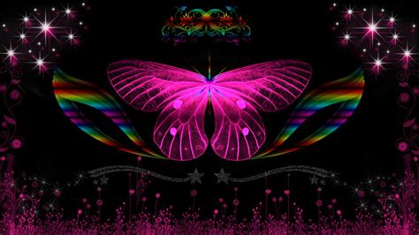 Neon Butterfly By Cyntalkz87 On Deviantart