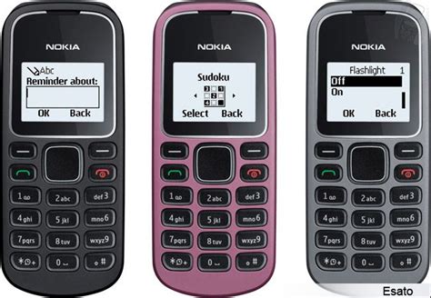 Nokia 1280 Picture Gallery