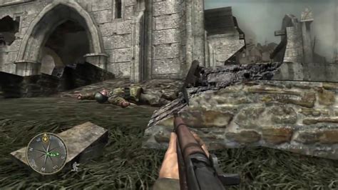 Call Of Duty 3 Ps3 Gameplay Full Walkthrough Part 1 Youtube