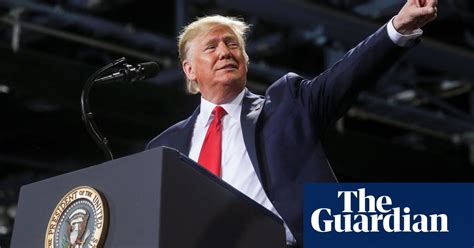 A Divided America The Moment Trump Was Impeached In Pictures Us News The Guardian