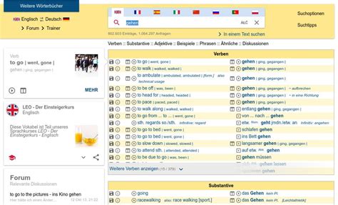 Bulgarisch, chinesisch, dänisch, niederländisch, estnisch, finnisch, griechisch, italienisch. Englisch ⇔ Deutsch Wörterbuch - leo.org: Startseite