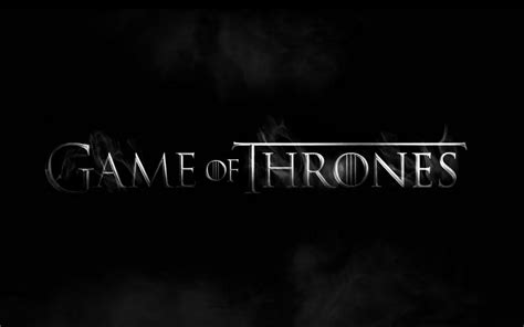 Game Of Thrones Logo Wallpaper Hd 4k Free Download Hbo Game Of