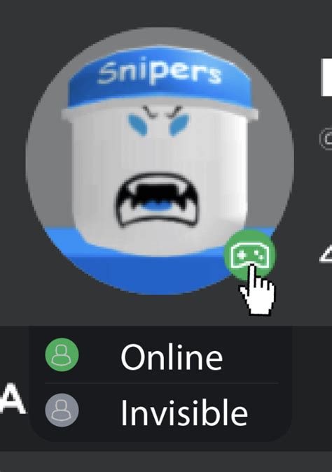 Would Be Nice To Change Your Online Status Rroblox