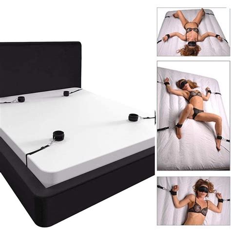 Bed Bondage Porn Photo
