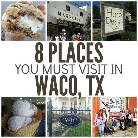 8 Places You Must Visit In Waco Tx Six Sisters Stuff Bloglovin