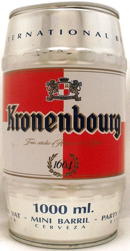 Kronenbourg Beer 1000ml International 1664 France