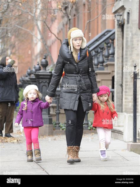 sarah jessica parker s twins walk with their nanny to school featuring tabitha hodge broderick