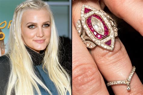 Top 20 Most Exclusive Unconventional Celebrity Engagement Rings Design Limited Edition