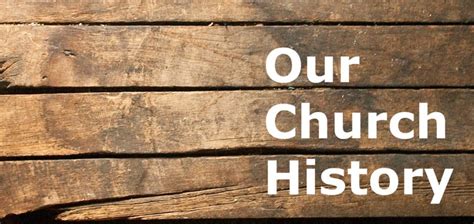 Struthers Parkside Church Our History