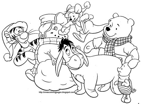 Collection of coloring pages winnie the pooh classic (32) all winnie the pooh characters to color printable cute winnie the pooh coloring pages Winnie Pooh and friends coloring page inkspired musings: a ...