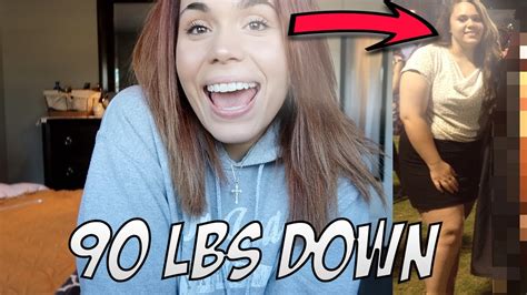I Lost 90 Pounds In 3 Months My Weight Loss Journey Youtube