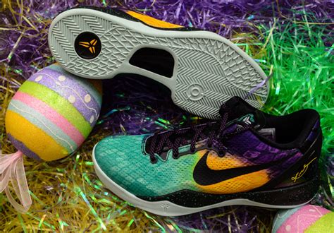 Nike Kobe 8 “easter” Detailed Images Via Kicks On Fire Eazee Street