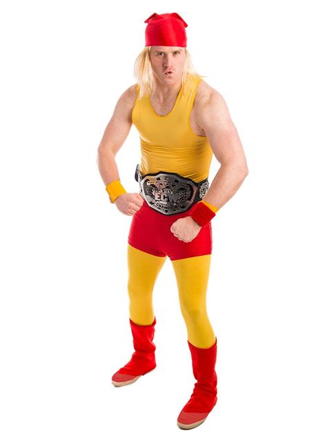 Hulk Hogan Costume Creative Costumes