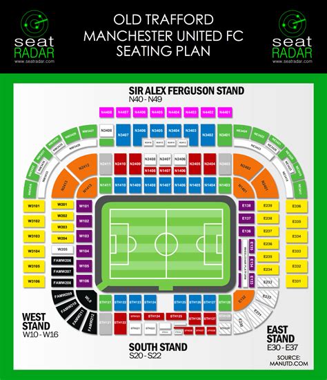 Man Utd Seating Plan Edony Ass