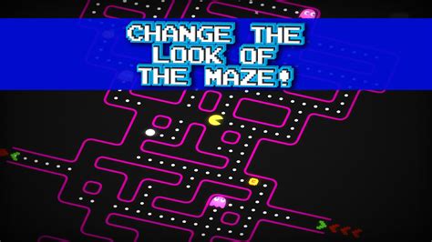 Pac Man 256 Endless Arcade Maze Appstore For Android