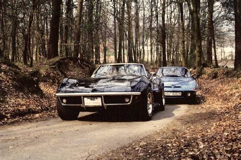 Martins Ranch Opel Gt Vs Corvette Stingray