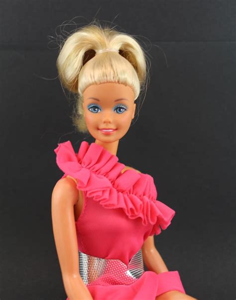 ON HOLD Uptown Barbie 1980 S Superstar Era Barbie Doll By