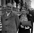 Vaslav Nijinsky with his wife Romola in Vienna, 1945 - Russian ...