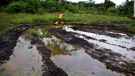 nigeria oil spill major new inquiry into oil spills in niger delta launched cnn