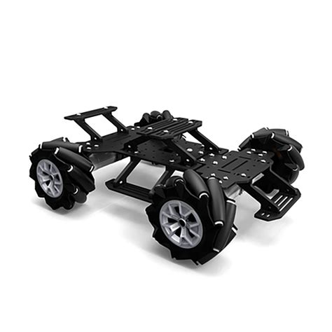 Yourfun Robotics Mecanum Wheel Robot Car 4wd Omnidirectional Smart Car