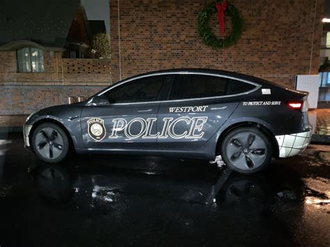 Why Tesla Evs Make The Best Police Patrol Cars Gear Primer