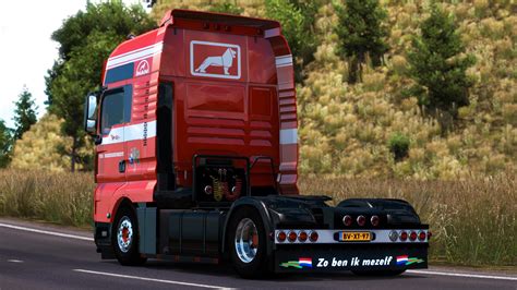 Man Tgx Vos Nederhemert Krone Trailer Ets Mods Euro Truck Simulator Mods Ets Mods Lt