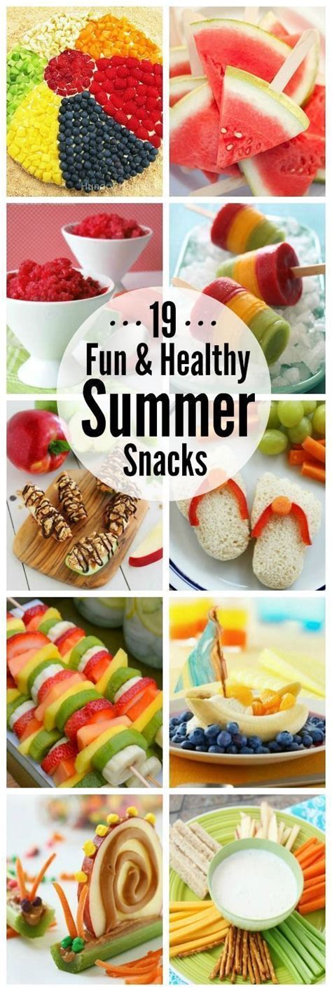 Healthy Summer Snack Ideas Summer Snacks Healthy Summer Snacks Snacks