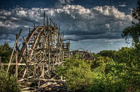 Haunted And Mysterious Abandoned Amusement Parks Strange