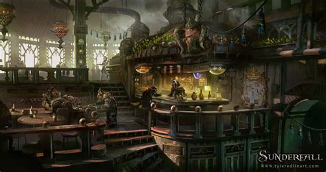 13 Fantasy Tavern Art Arfaanmahrianne