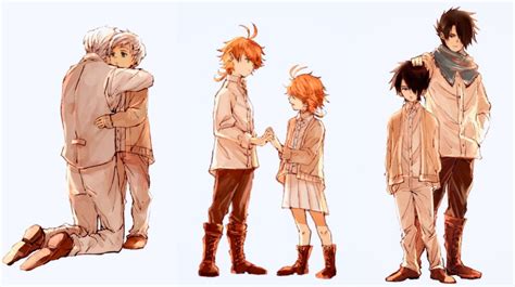 Pin By Kay Lee On The Promised Neverland Anime Best Friends Cartoon Pics Cool Cartoons
