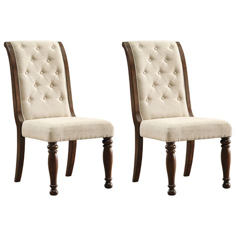 Signature Design By Ashley Porter Dining Side Chair Set Of 2 Rustic