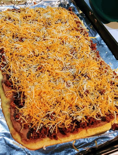 Easy Taco Pizza Recipe Grace Laughter And Coffee